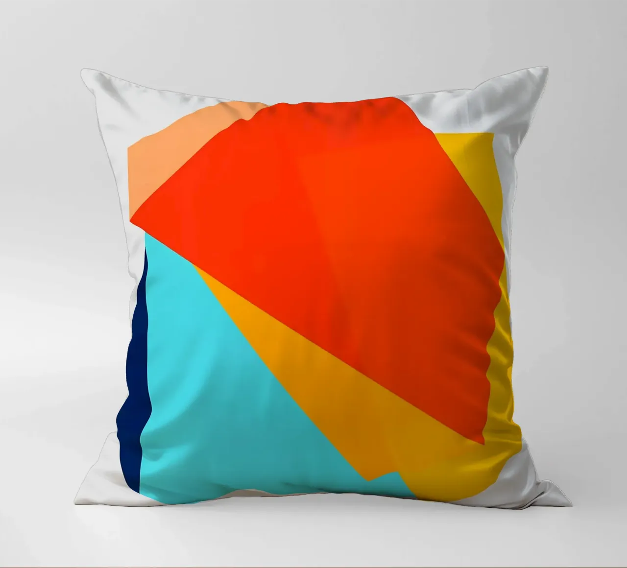 forme sovrapposte forme geometriche cuscino da Patrick M Gerber