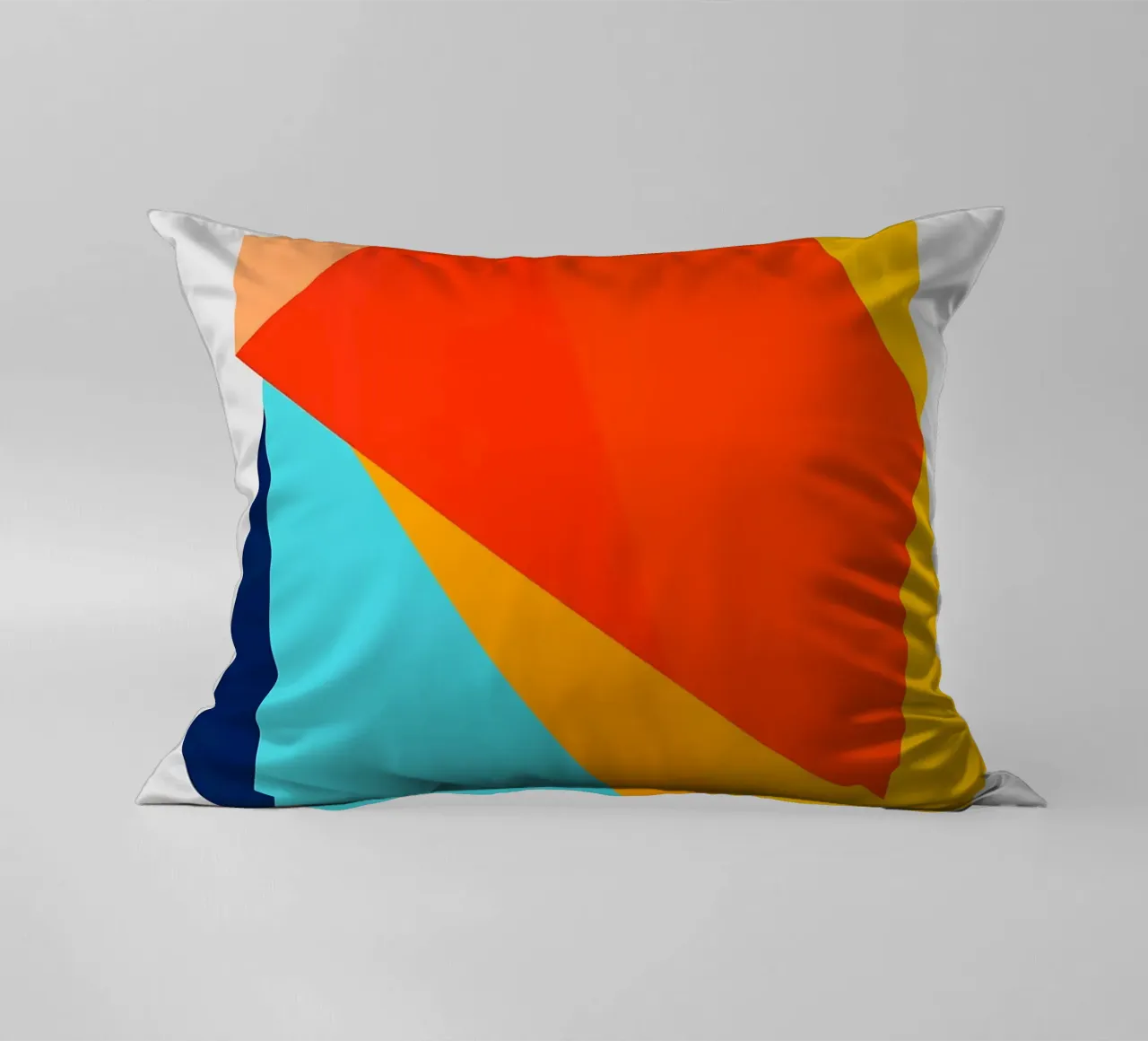 forme sovrapposte forme geometriche cuscino da Patrick M Gerber