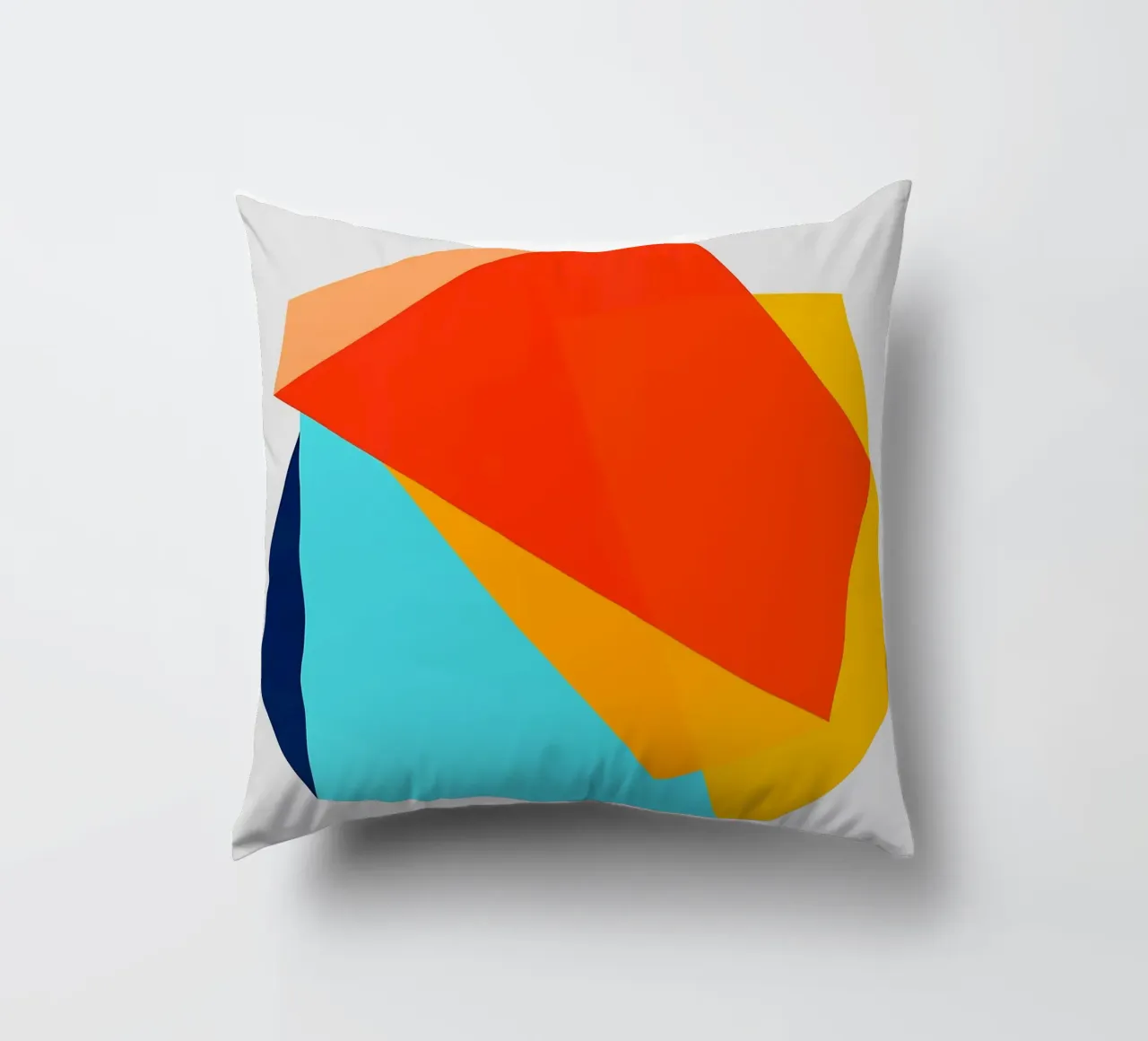 forme sovrapposte forme geometriche cuscino da Patrick M Gerber