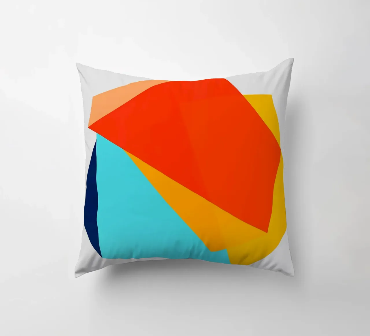 forme sovrapposte forme geometriche cuscino da Patrick M Gerber