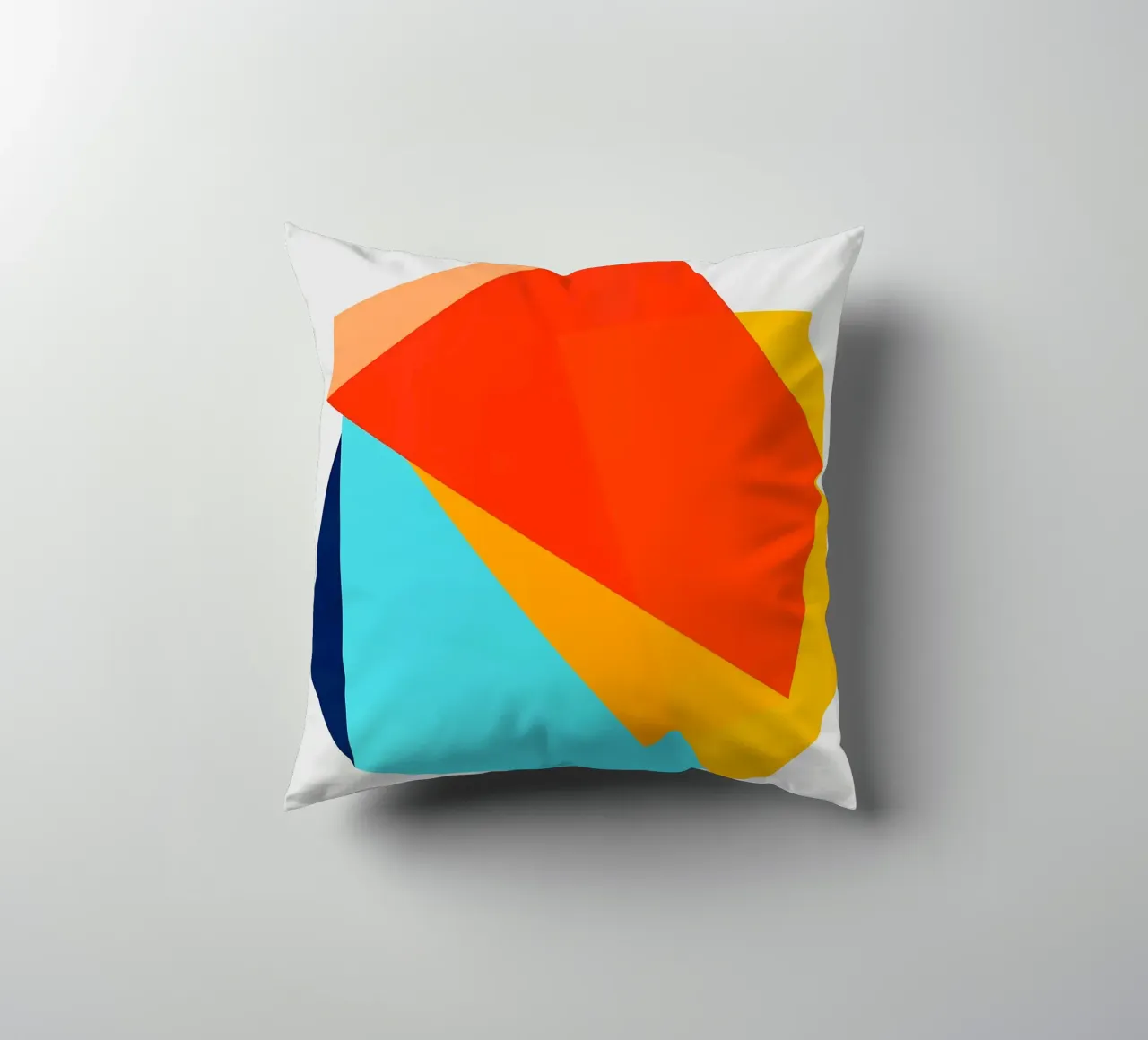 forme sovrapposte forme geometriche cuscino da Patrick M Gerber