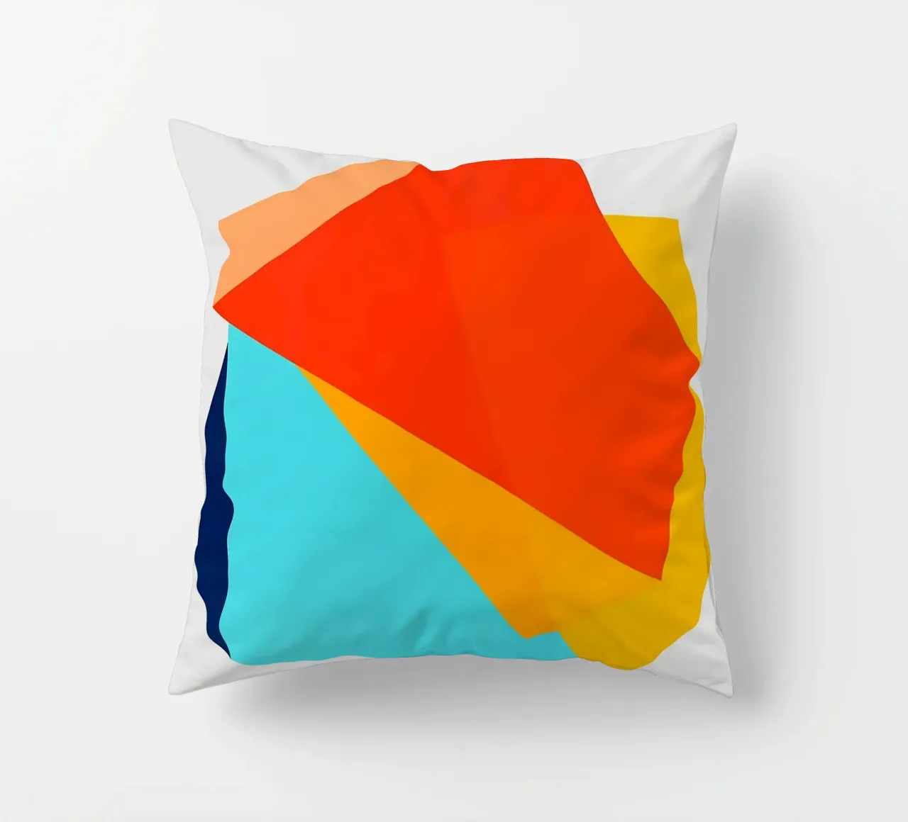 forme sovrapposte forme geometriche cuscino da Patrick M Gerber