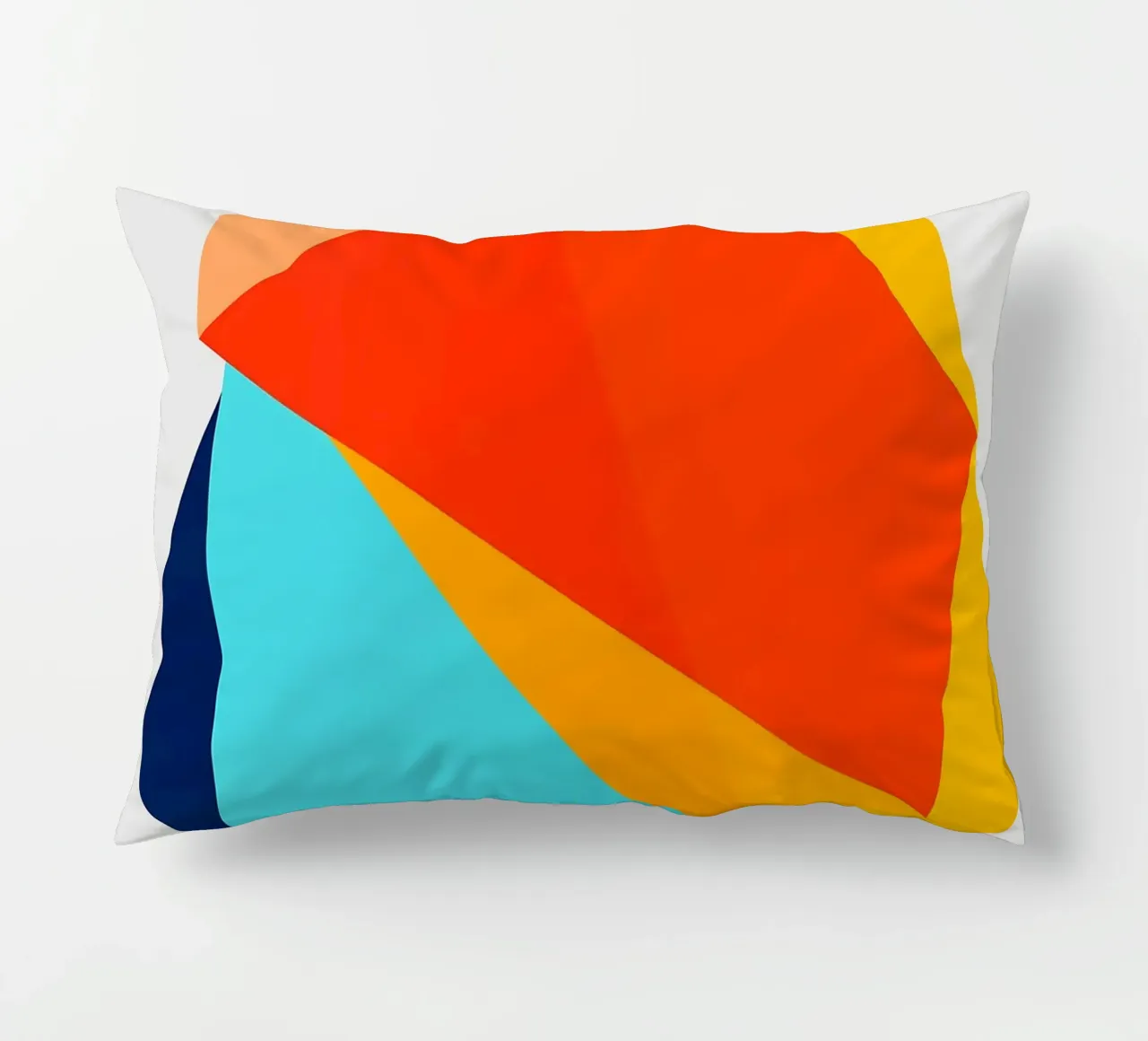 forme sovrapposte forme geometriche cuscino da Patrick M Gerber