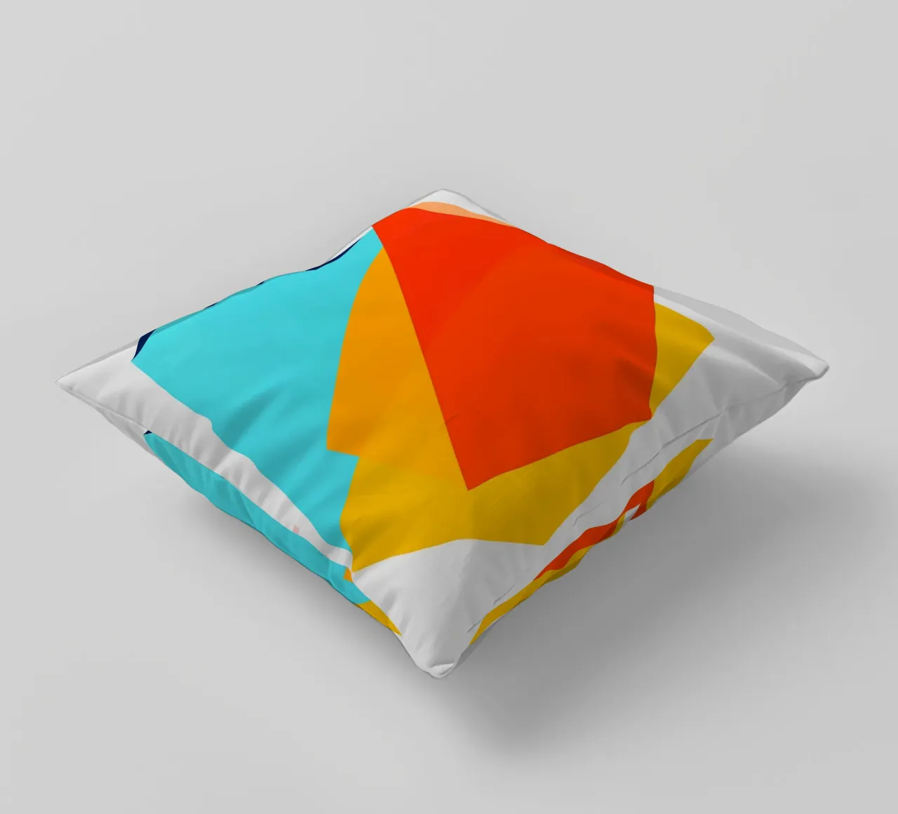 forme sovrapposte forme geometriche cuscino da Patrick M Gerber