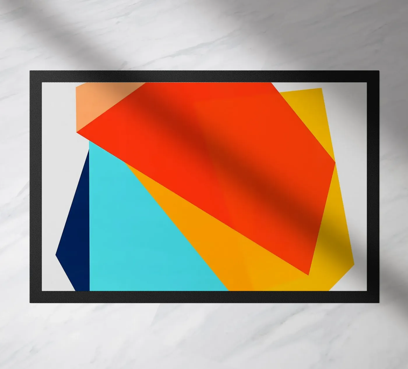 forme sovrapposte forme geometriche zerbino da Patrick M Gerber