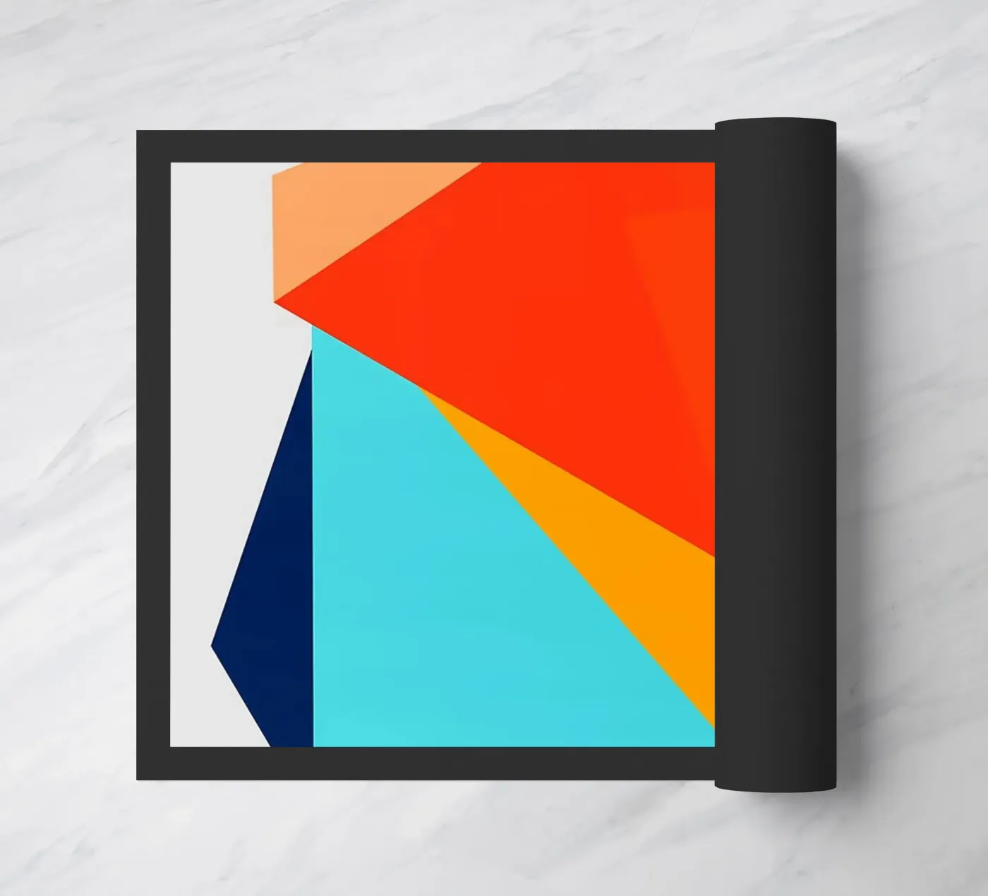 forme sovrapposte forme geometriche zerbino da Patrick M Gerber