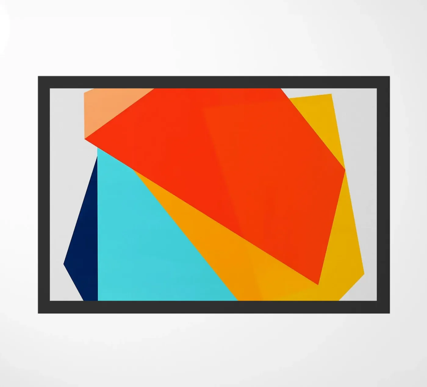 forme sovrapposte forme geometriche zerbino da Patrick M Gerber