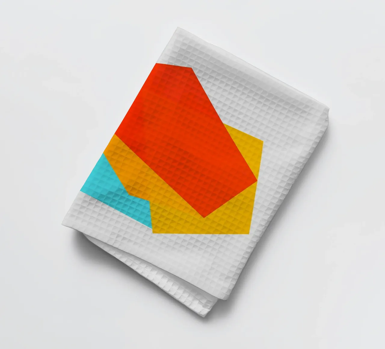 forme sovrapposte forme geometriche canovaccio da cucina da Patrick M Gerber