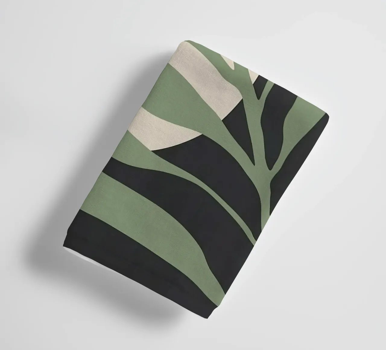 Blatt Laub botanische Pflanze Handtuch von Patrick M Gerber