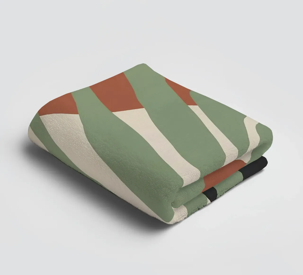 Blatt Laub botanische Pflanze Handtuch von Patrick M Gerber