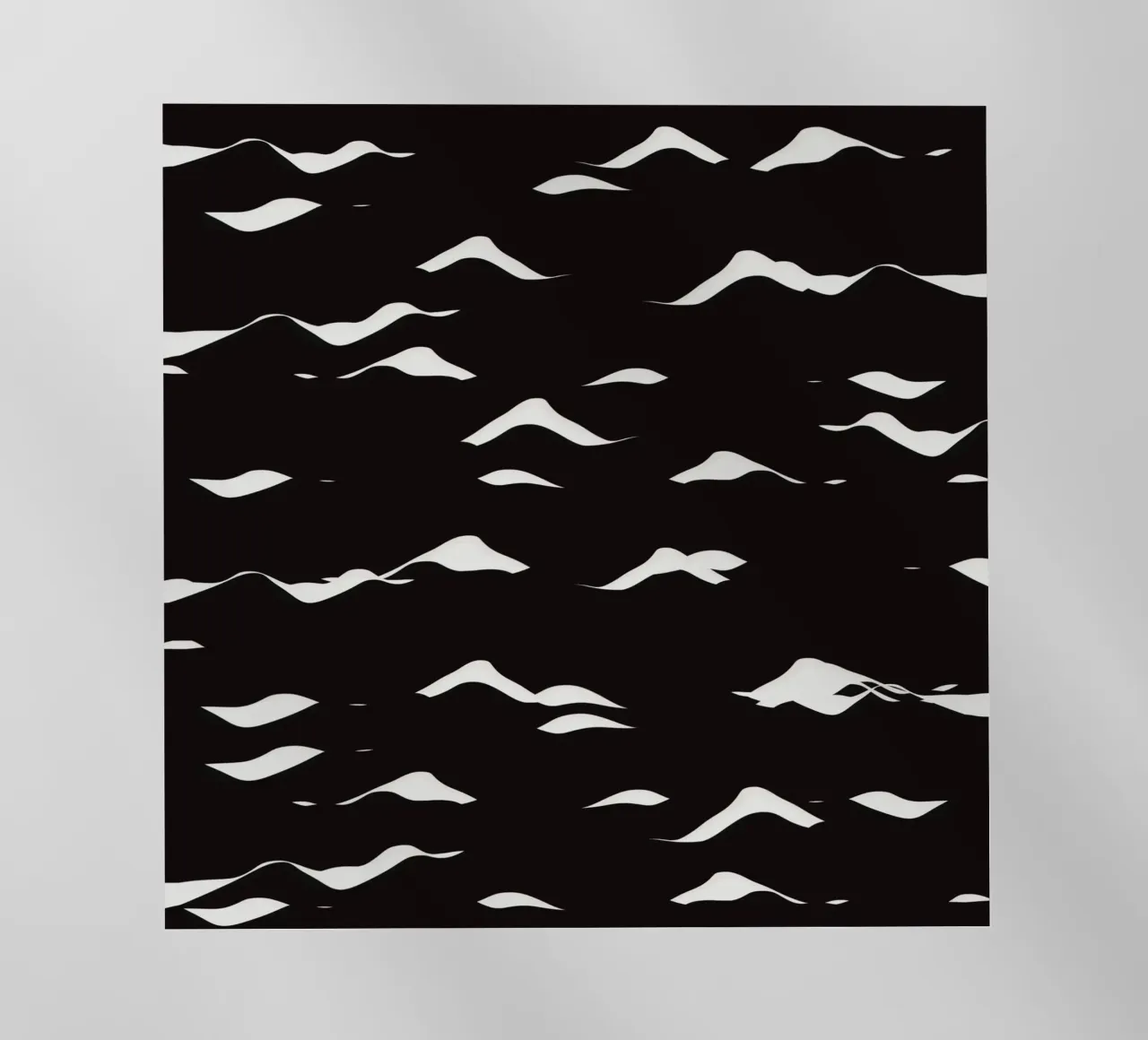 Wellenmuster Backlit Folie von Little Dean