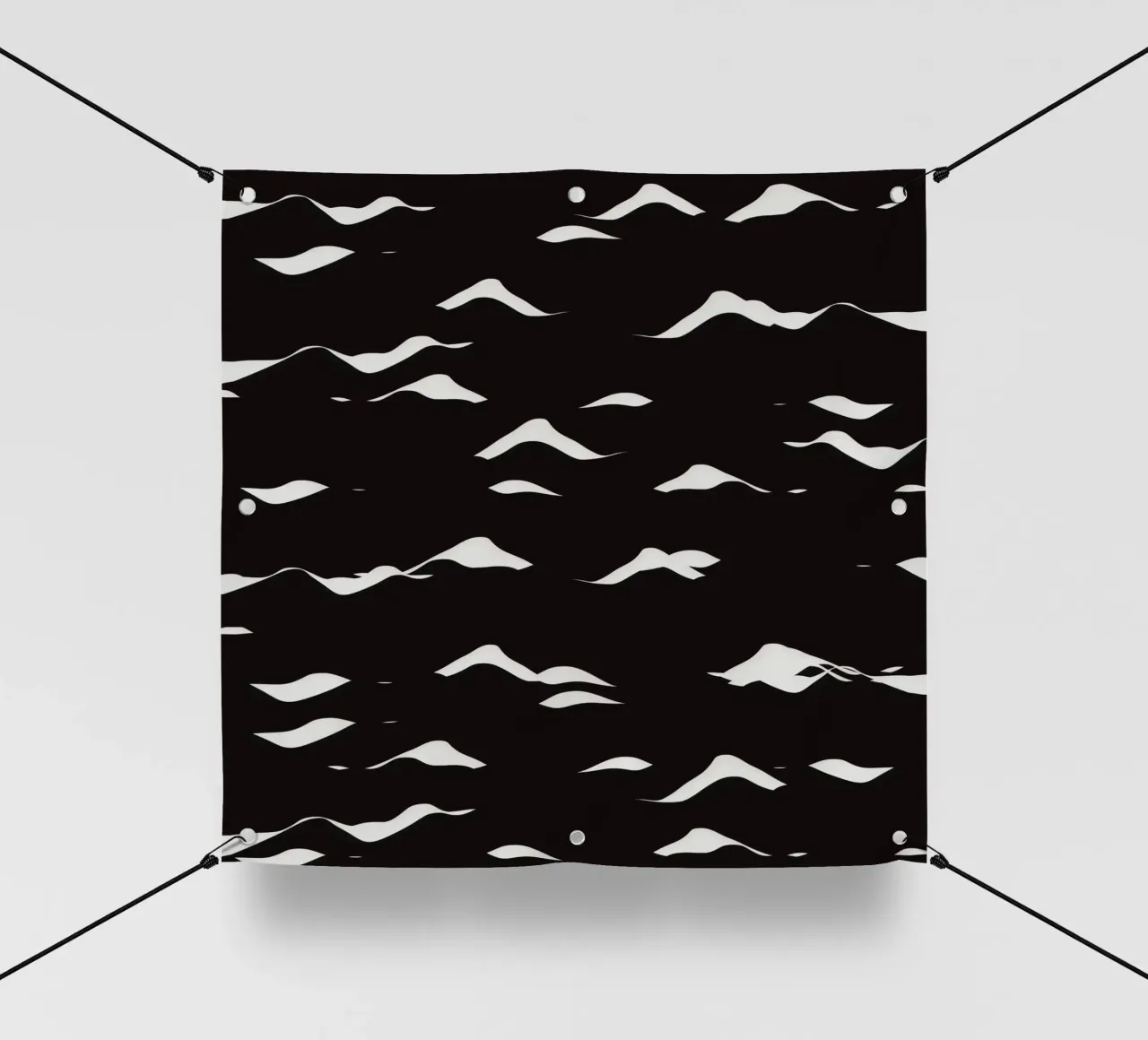 Waves pattern pvc cover by Little Dean