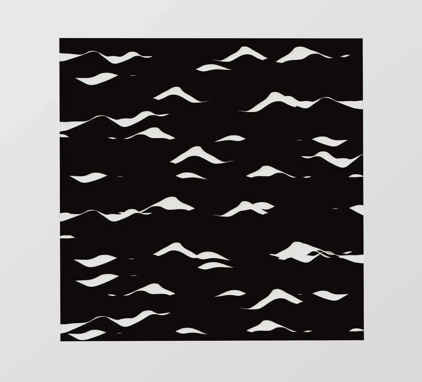 Motif des vagues bâche pvc de Little Dean