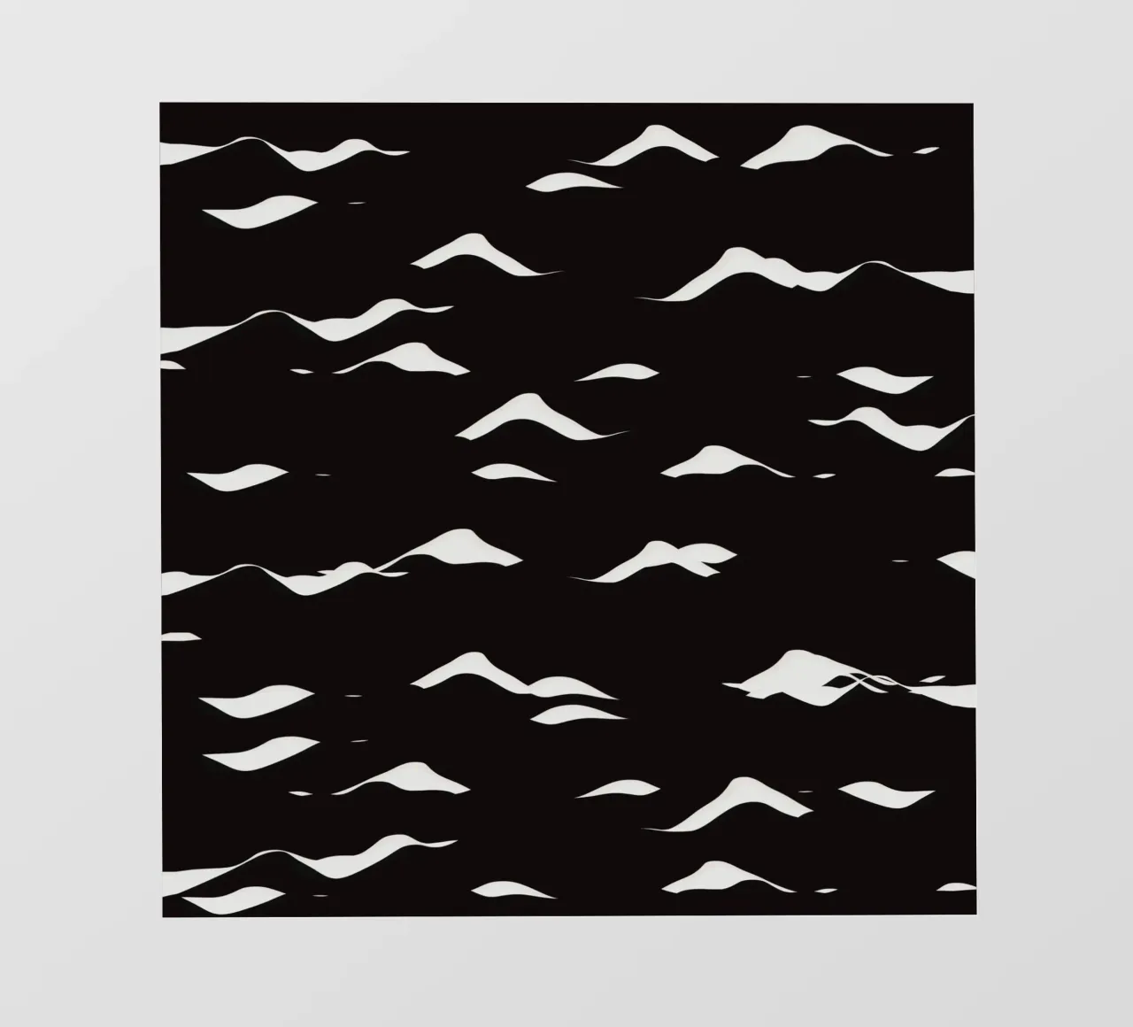 Waves pattern pvc cover by Little Dean