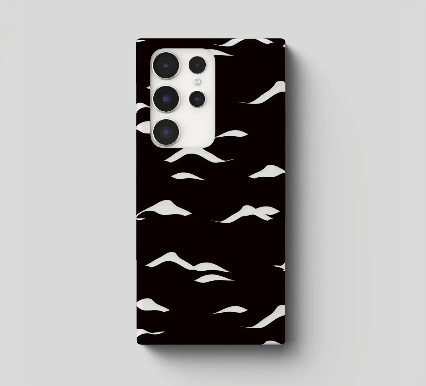 Waves pattern samsung hoesje van Little Dean