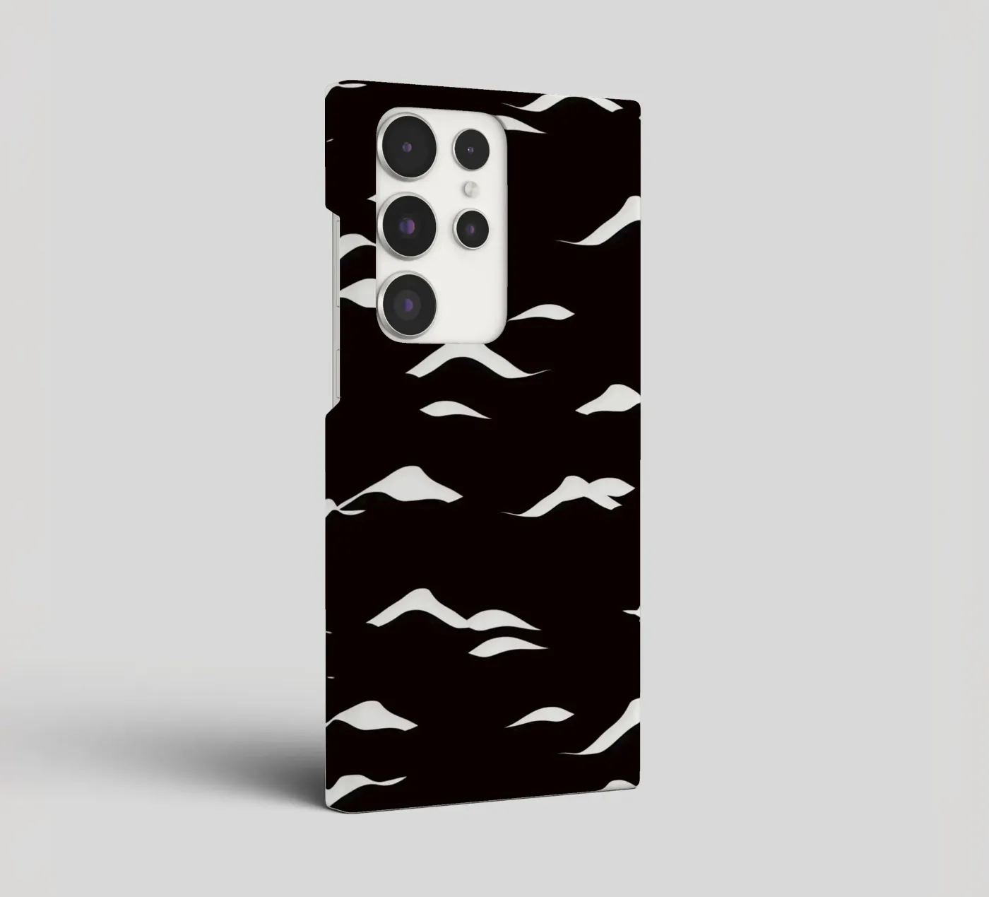 Waves pattern samsung hoesje van Little Dean