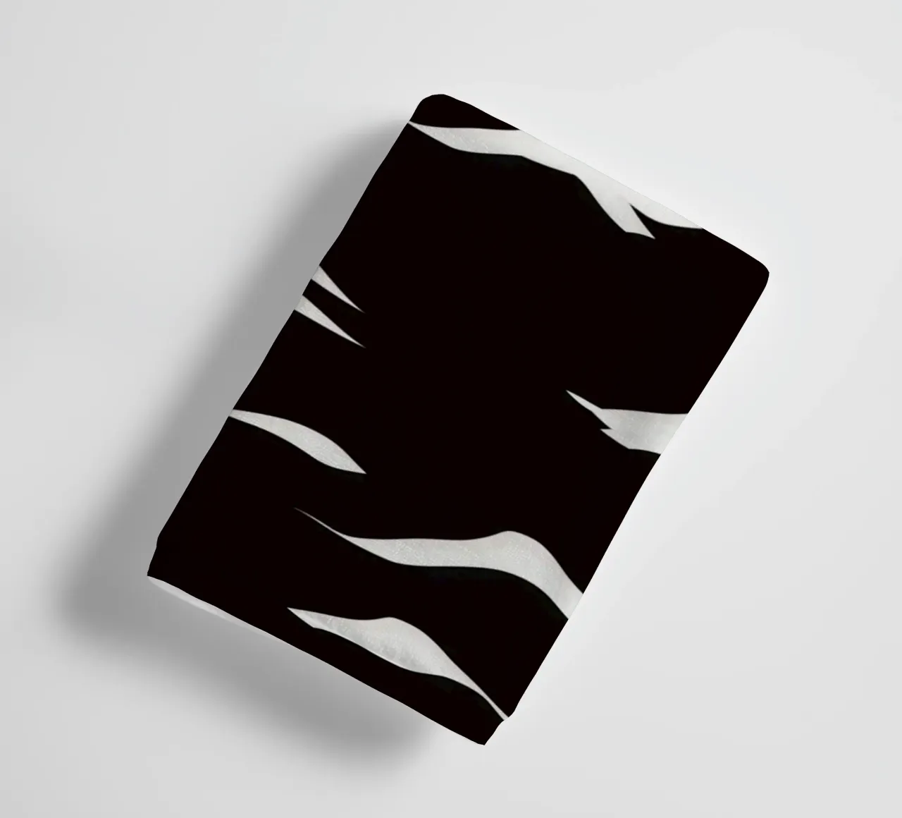 Waves pattern towel by Little Dean