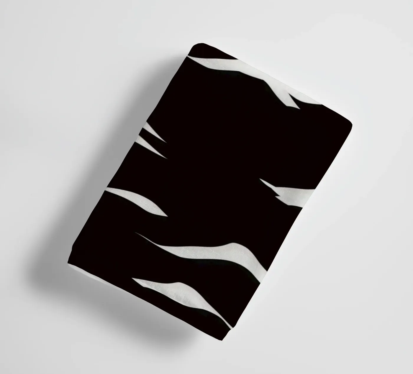 Waves pattern towel by Little Dean