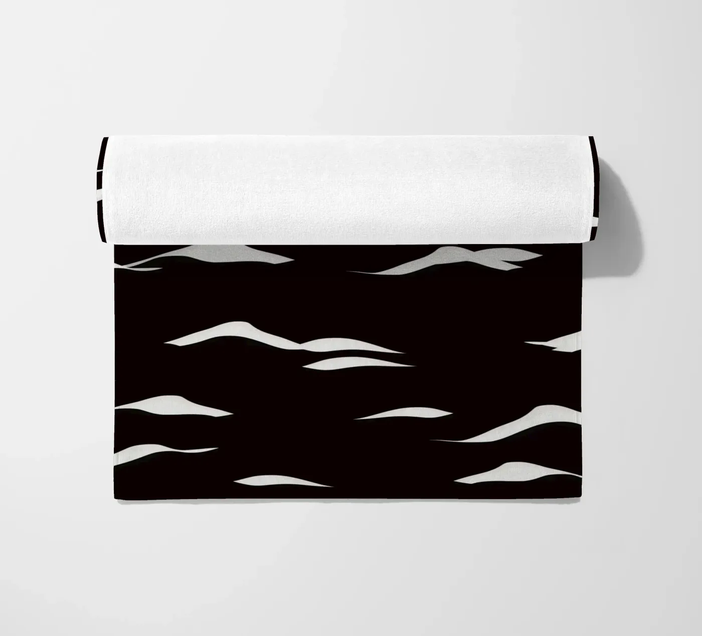 Motif des vagues serviette de plage de Little Dean