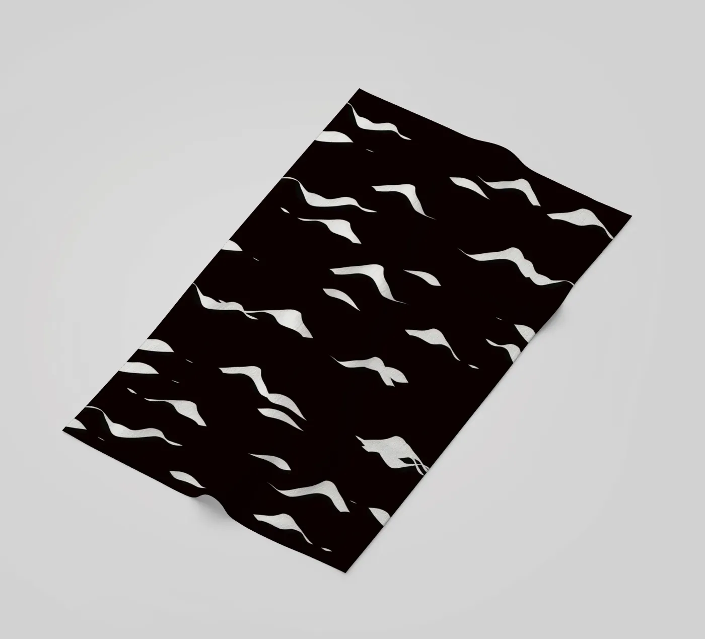 Motif des vagues serviette de plage de Little Dean