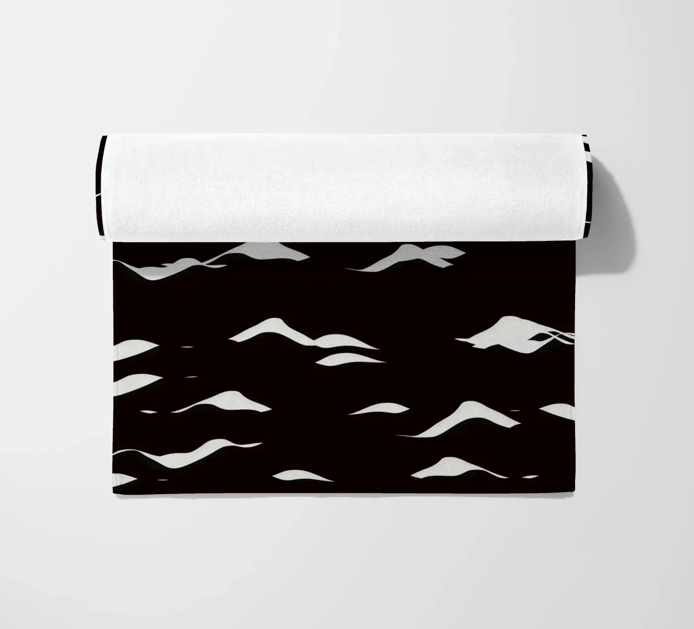 Motif des vagues serviette de plage de Little Dean