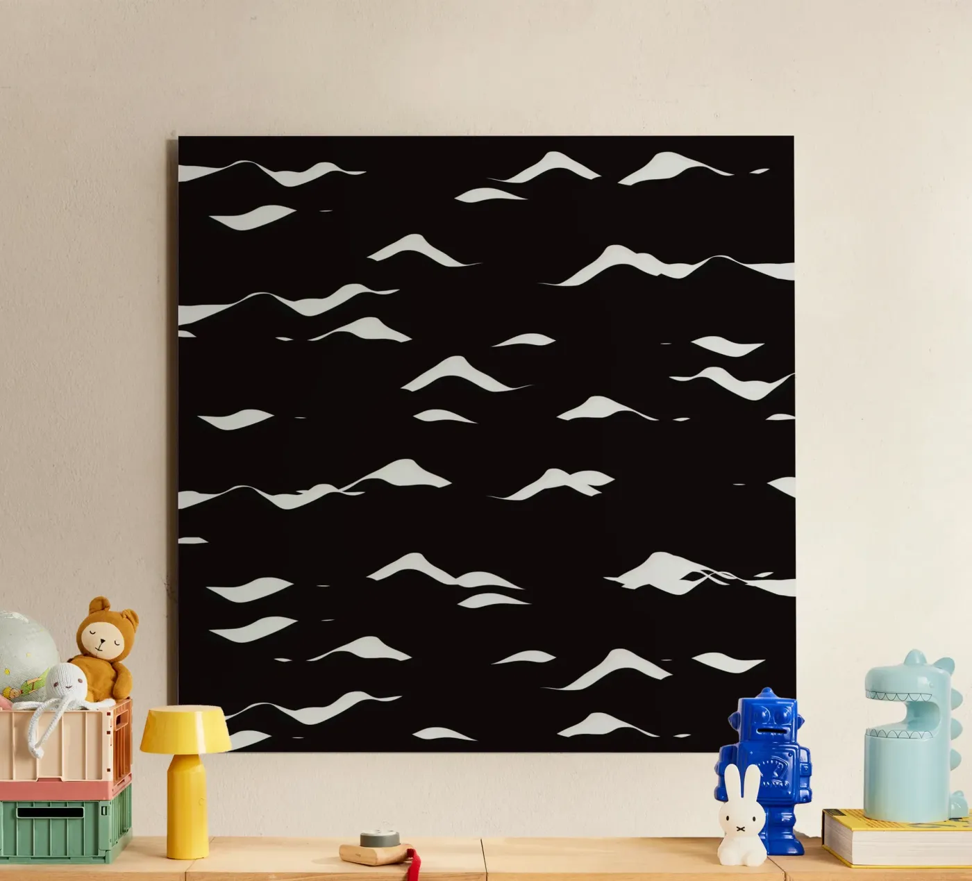 Motif des vagues panneau forex de Little Dean