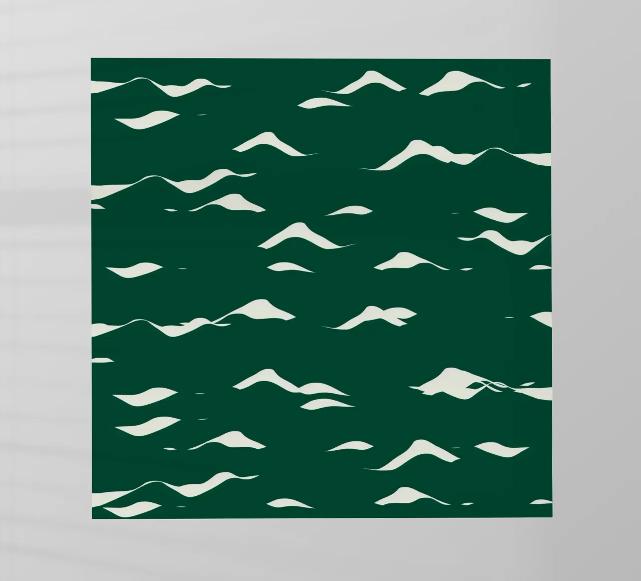 Golven patroon 02 backlit folie van Little Dean