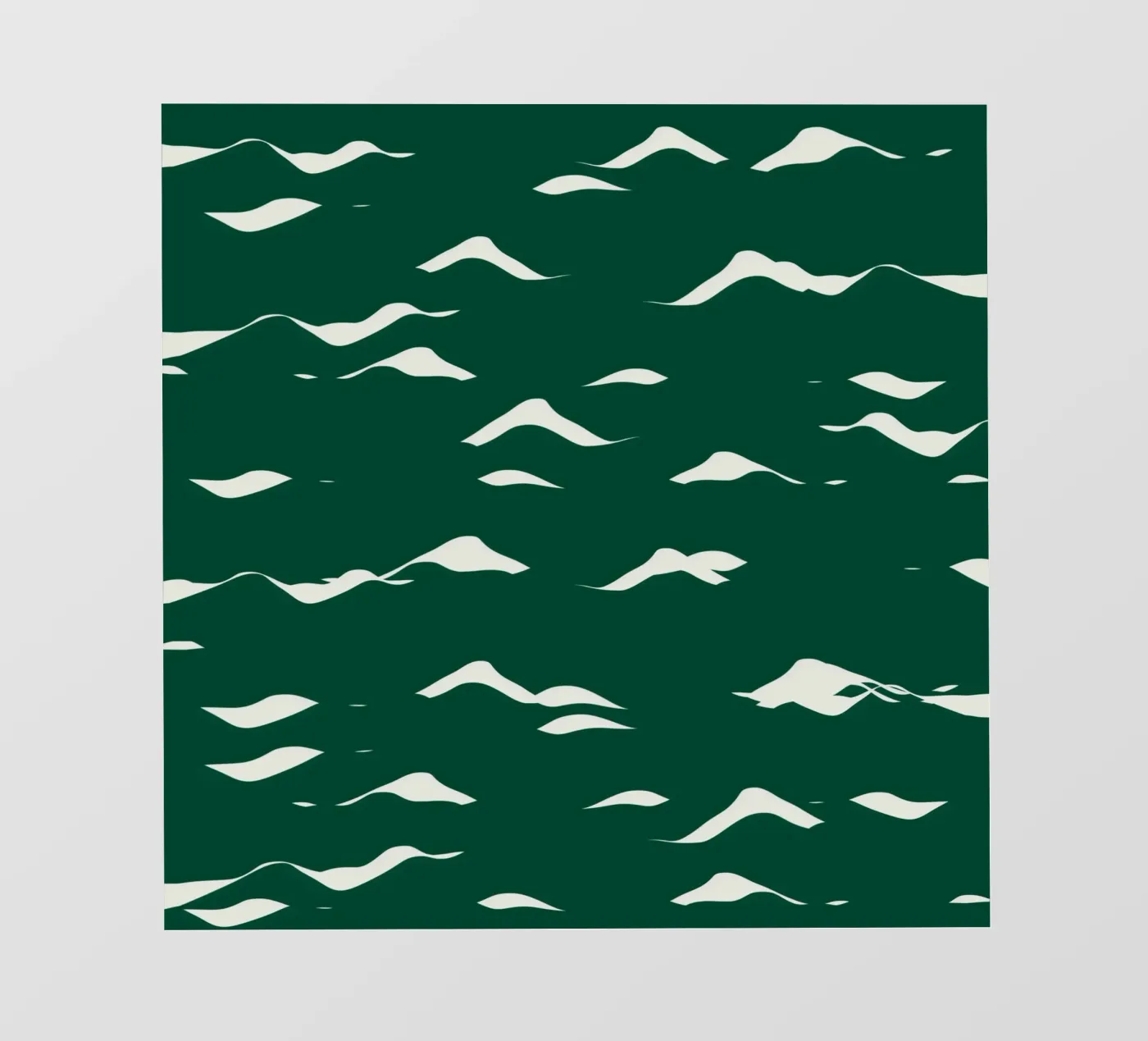 Golven patroon 02 pvc-zeil van Little Dean