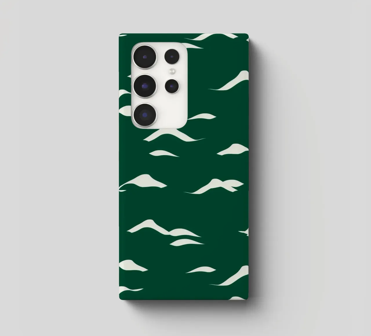Waves pattern 02 cover samsung da Little Dean