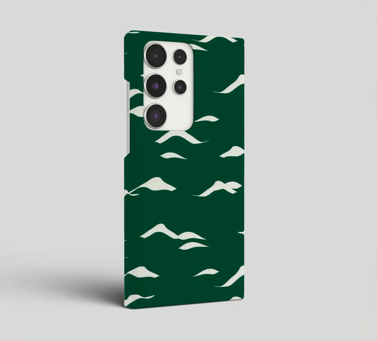 Waves pattern 02 cover samsung da Little Dean