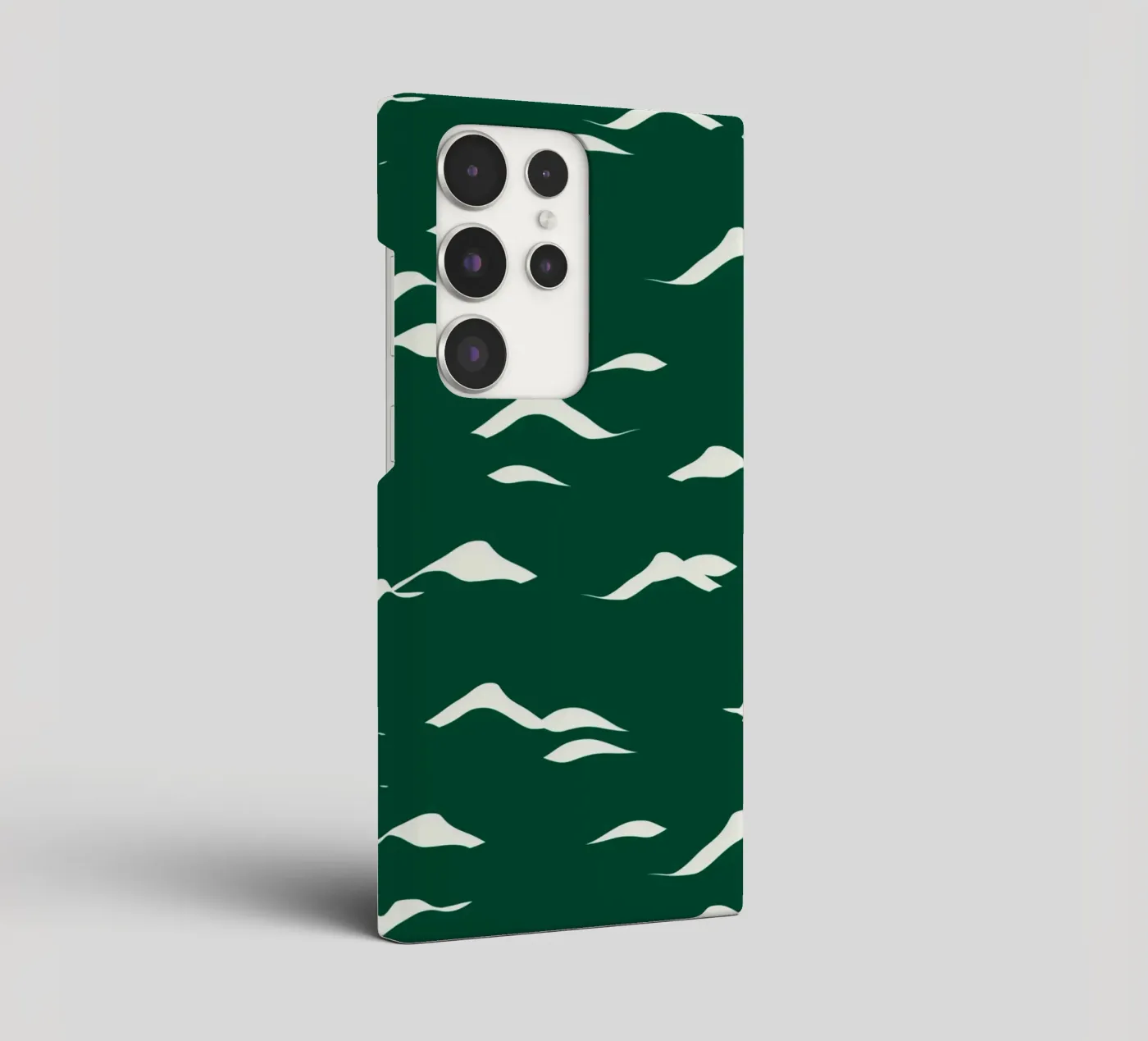 Waves pattern 02 Samsung Hülle von Little Dean