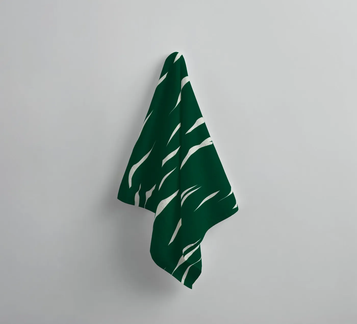 Waves pattern 02 asciugamano da bagno da Little Dean