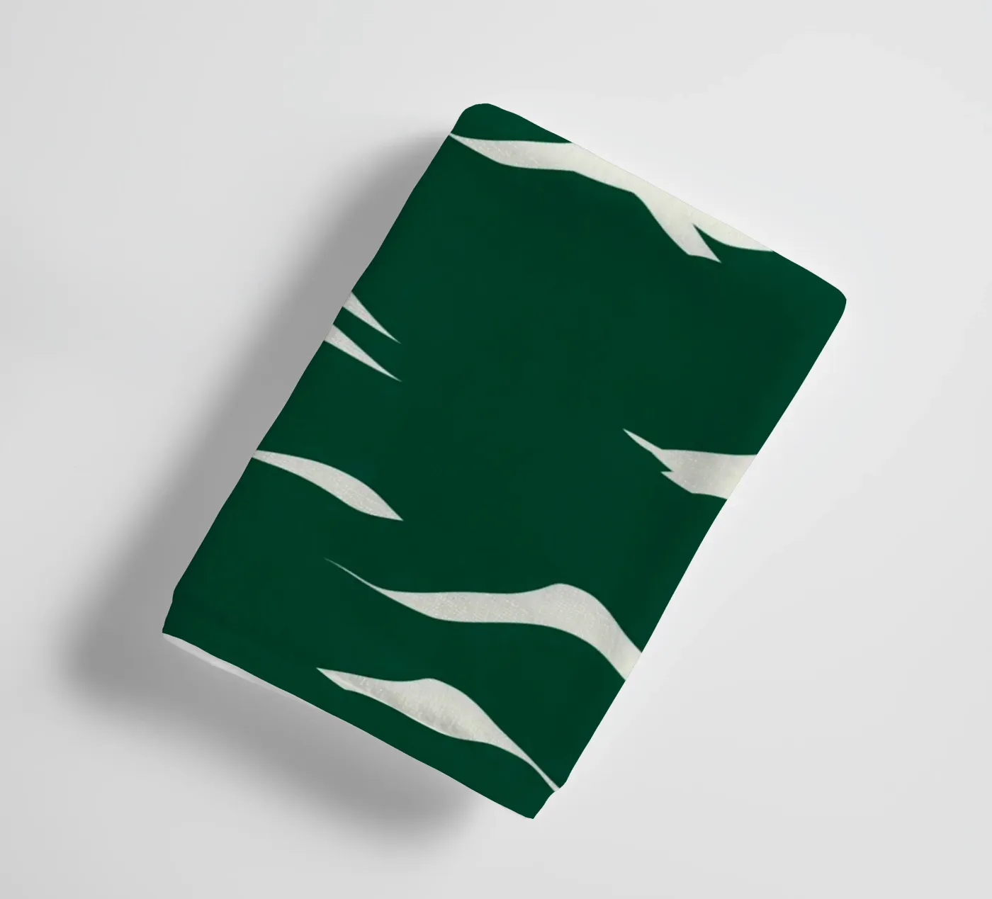 Waves pattern 02 asciugamano da bagno da Little Dean