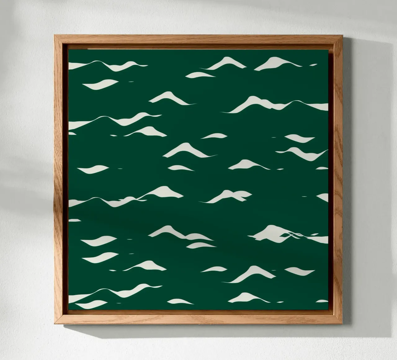 Waves pattern 02 forex plate by Little Dean