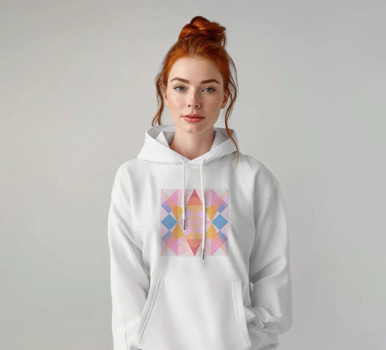 Simple Space felpa con cappuccio da Abstract 888