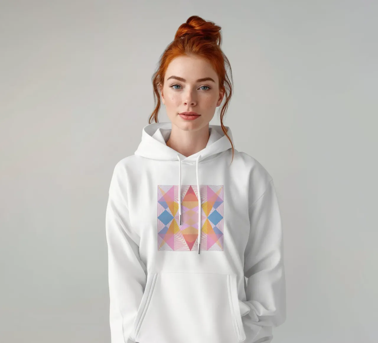 Simple Space Hoodie von lovely lines