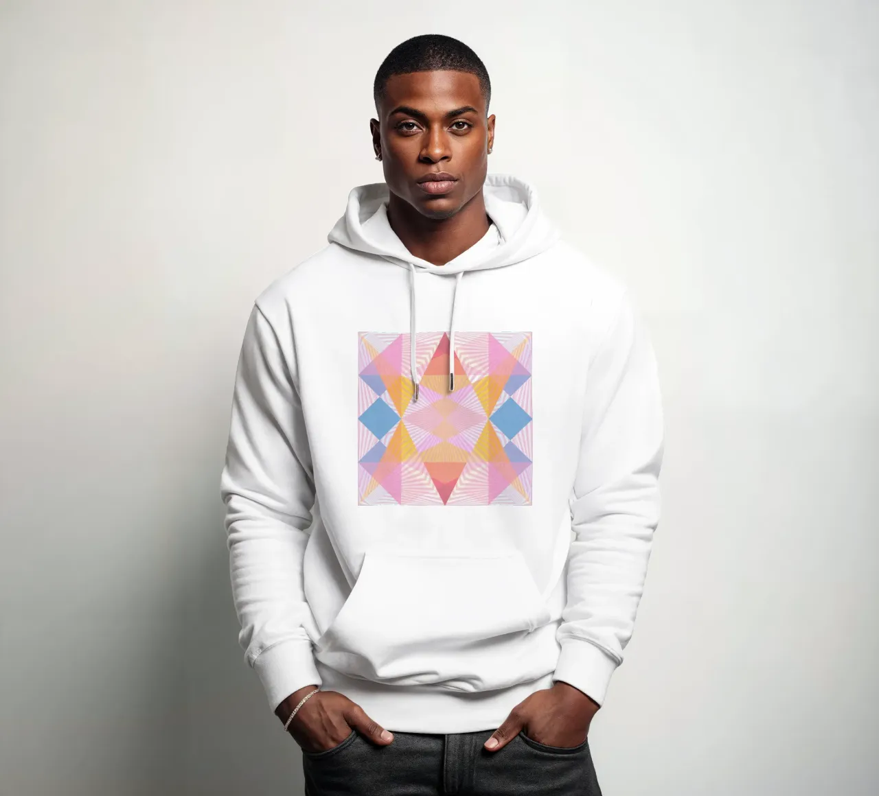 Simple Space hoodie van lovely lines