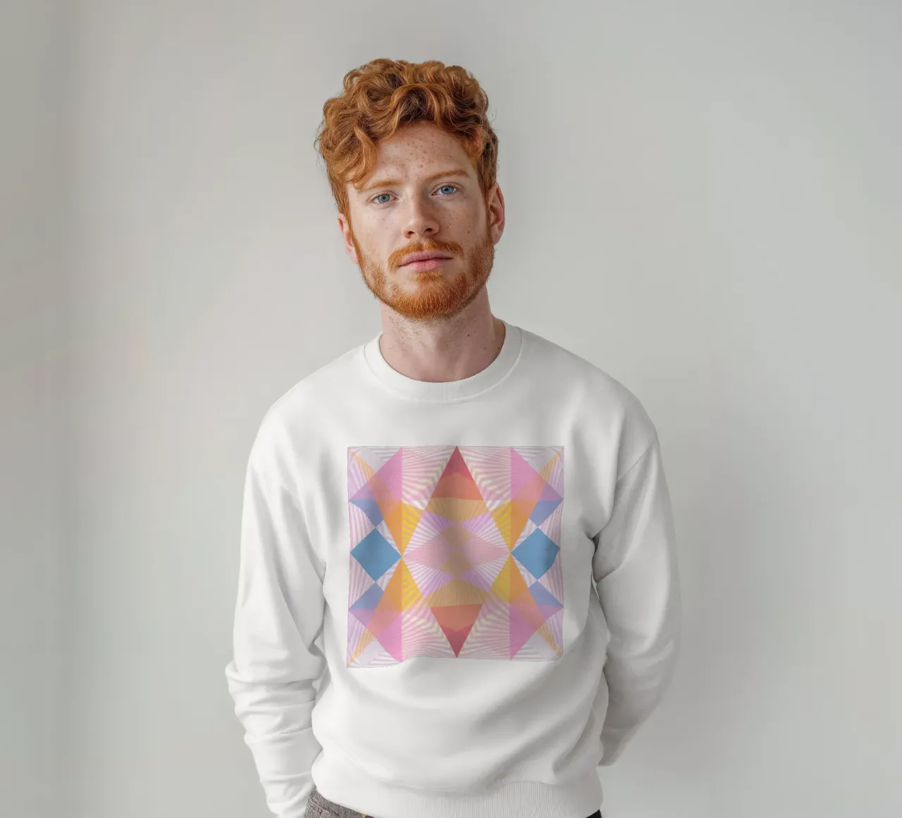 Simple Space sweat de lovely lines