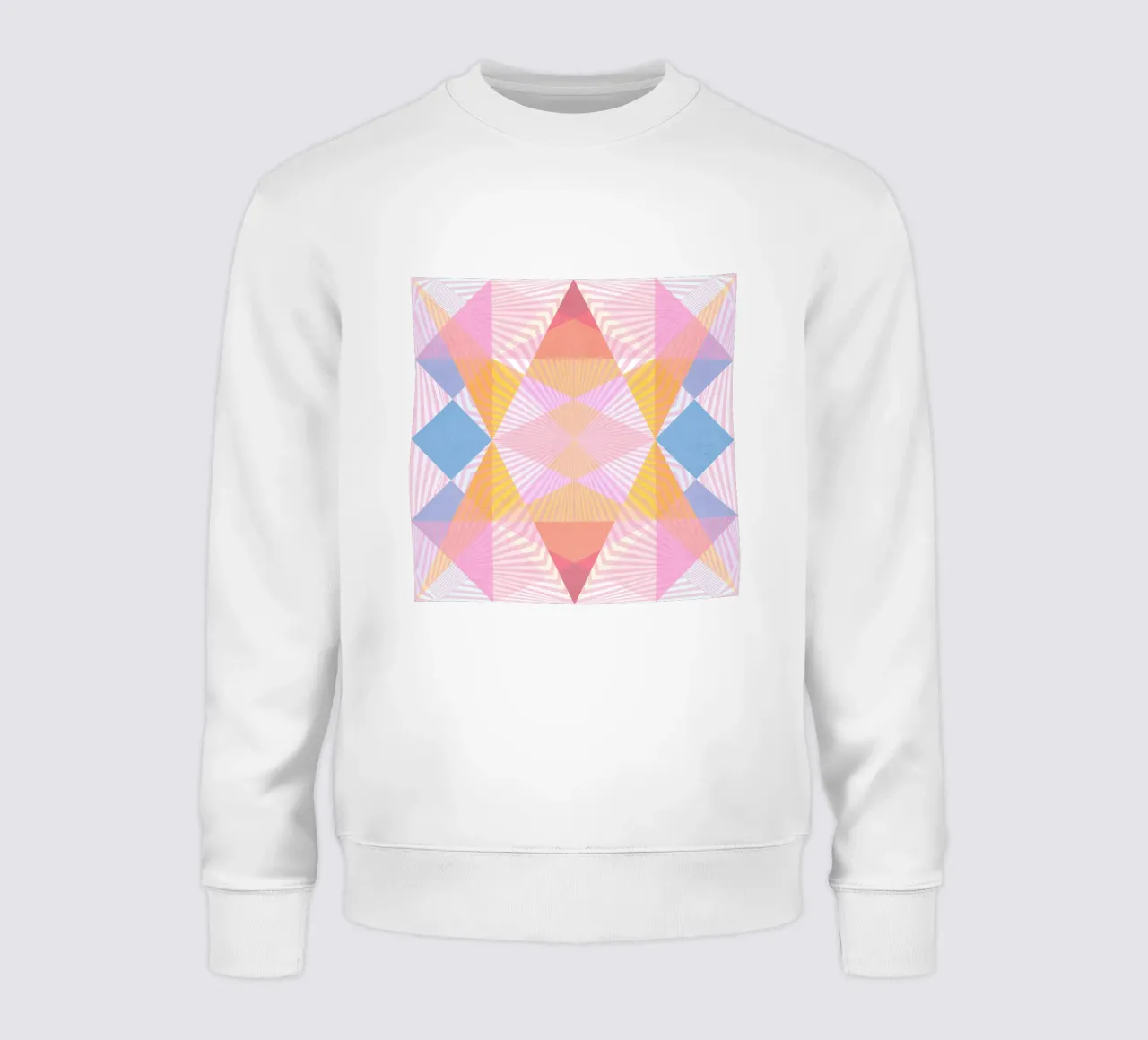 Simple Space felpa da Abstract 888