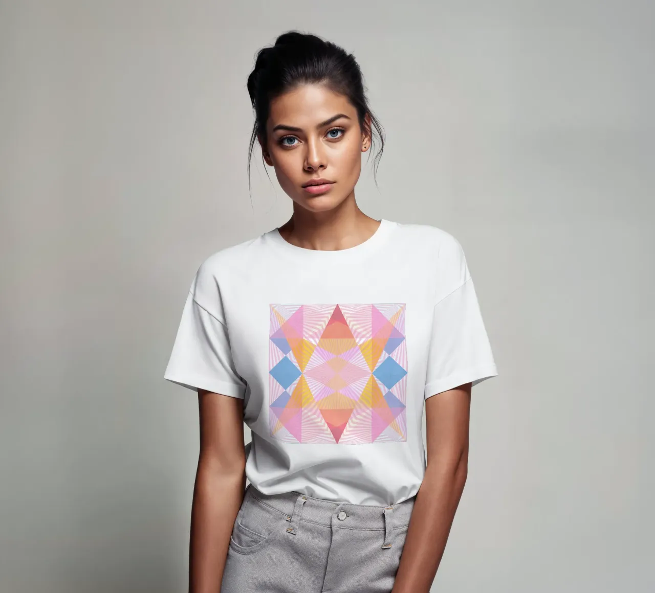 Simple Space t-shirt da Abstract 888