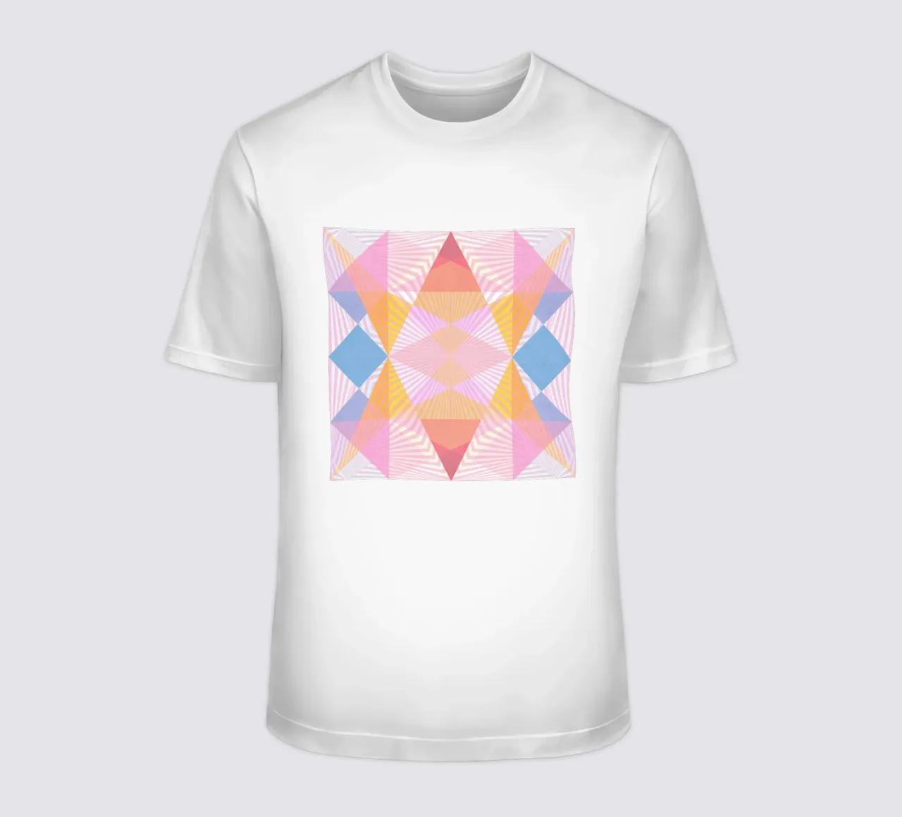 Simple Space t-shirt da Abstract 888
