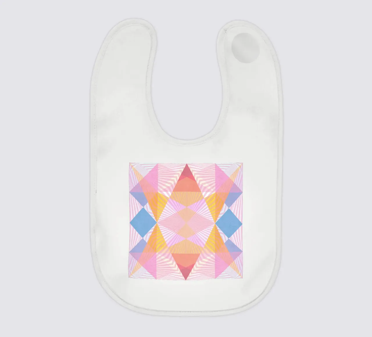 Simple Space bavaglino da Abstract 888