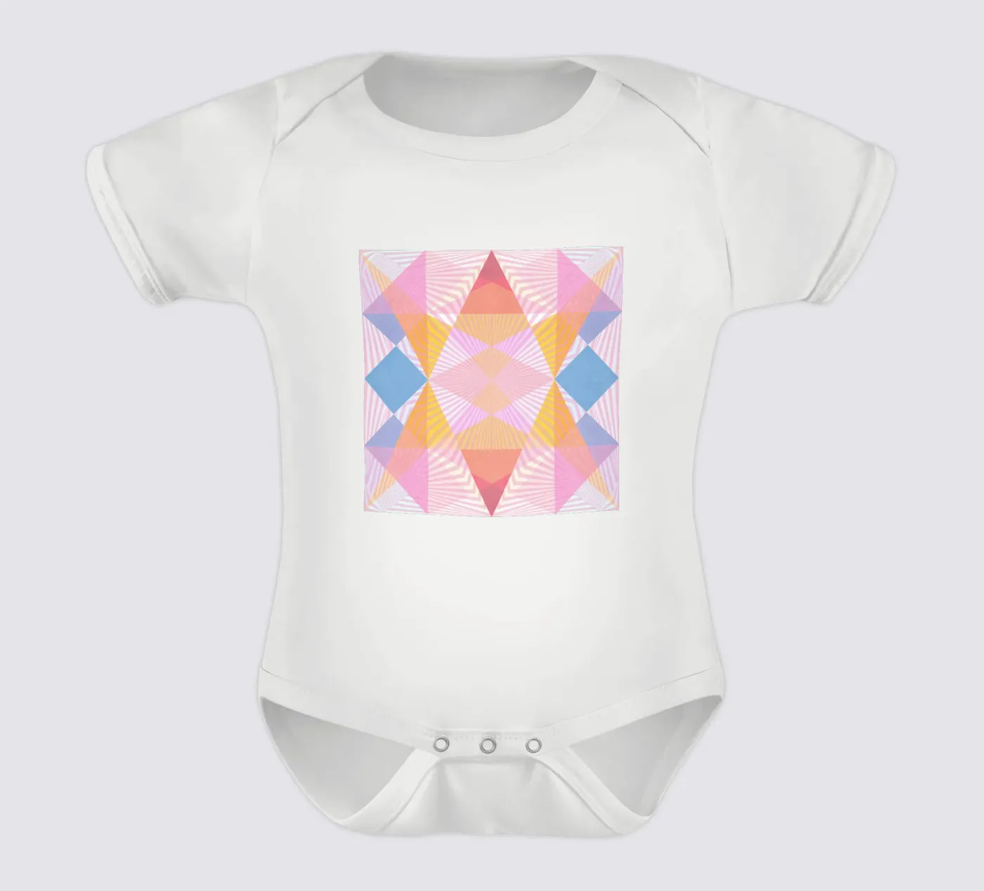 Simple Space body bébé de Lines Inside