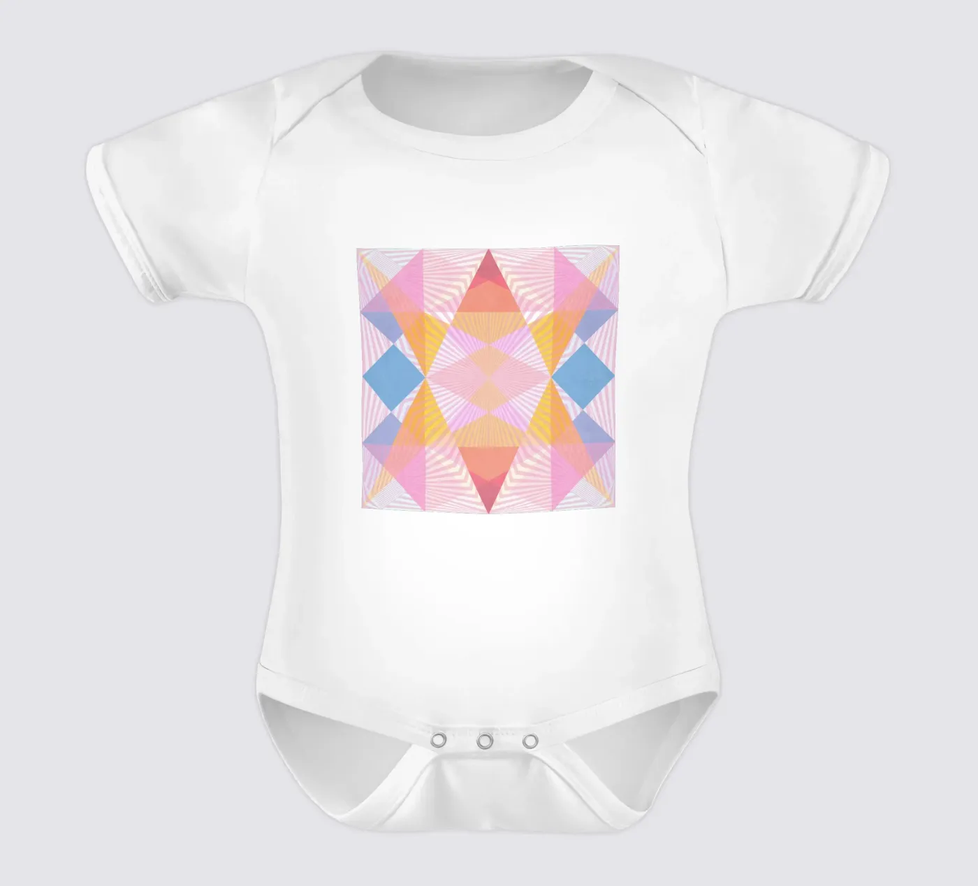 Simple Space body bébé de Lines Inside