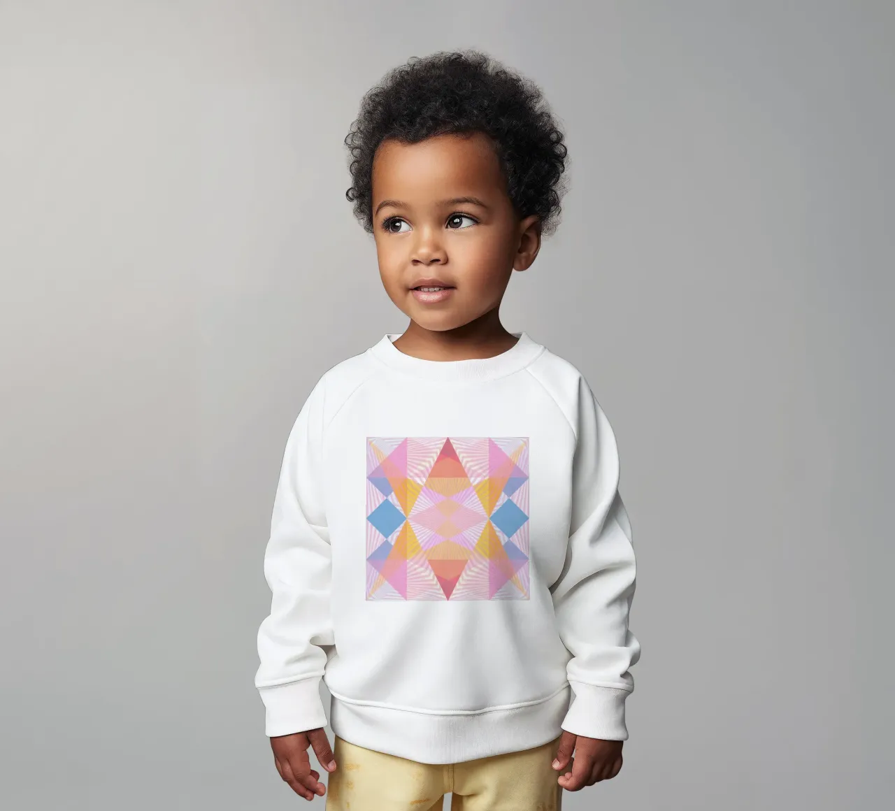 Simple Space Baby Sweatshirt von lovely lines