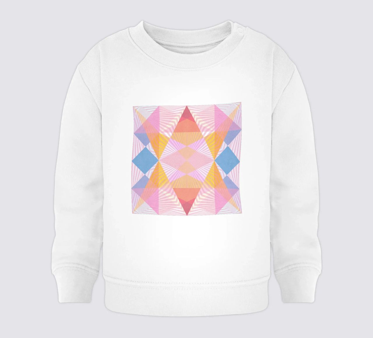 Simple Space felpa neonato da lovely lines