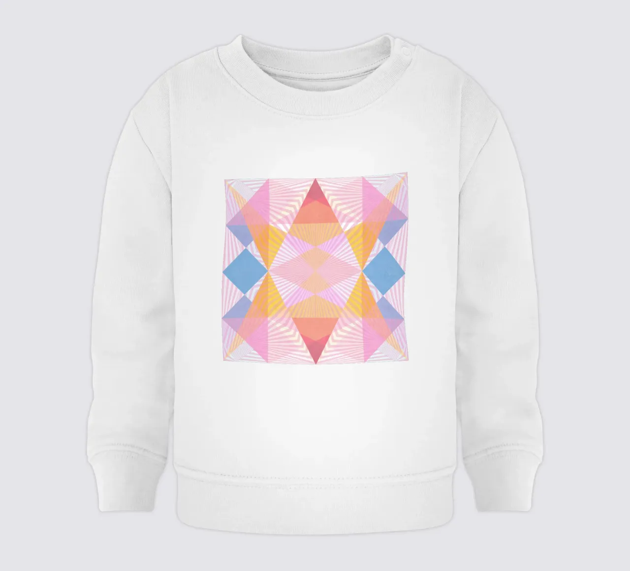 Simple Space felpa neonato da Abstract 888