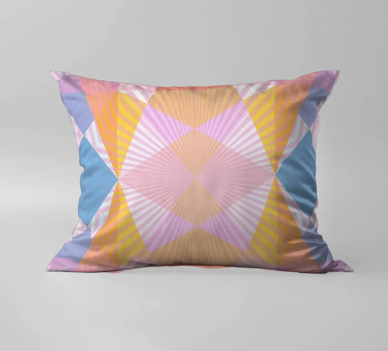 Simple Space Kissen von lovely lines