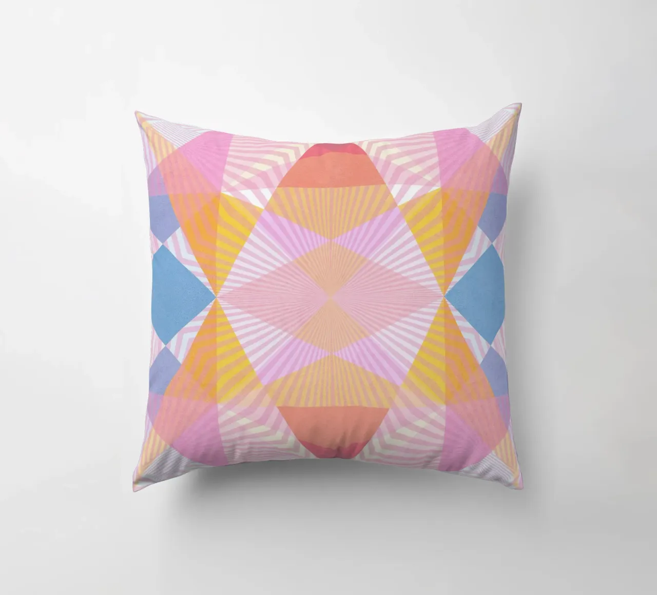 Simple Space Kissen von lovely lines
