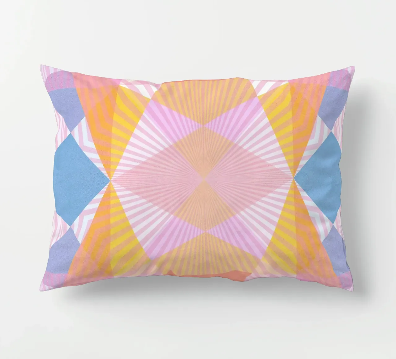 Simple Space Kissen von lovely lines